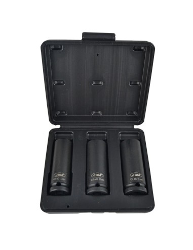 SET D 3 VASOS DE IMPACTO LARGOS HEXAGONALES