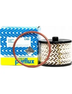 C489 Filtro combustible Purflux en Oferta