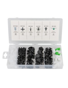 ESTUCHE DE CLIPS PLÁSTICOS BMW 95PCS
