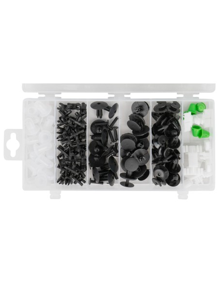 ESTUCHE DE CLIPS PLÁSTICOS BMW 95PCS