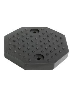 TACO DE GOMA PARA ELEVADOR ROTARY 125MM