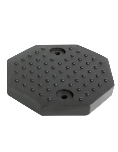 TACO DE GOMA PARA ELEVADOR ROTARY 125MM