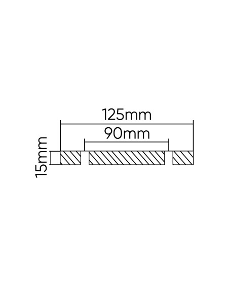 TACO DE GOMA PARA ELEVADOR ROTARY 125MM