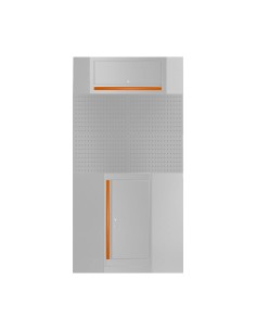 SET DE TIRADORES PARA SERIE528 - NARANJA