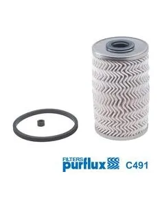 C491 Filtro combustible Purflux en Oferta
