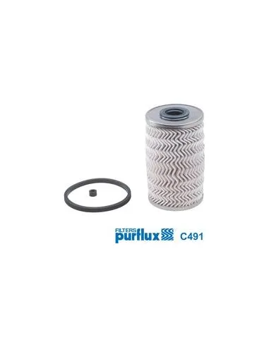 C491 Filtro combustible Purflux en Oferta