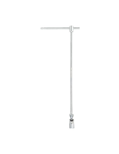 LLAVE DE VASO CON MANGO EN T 17MM