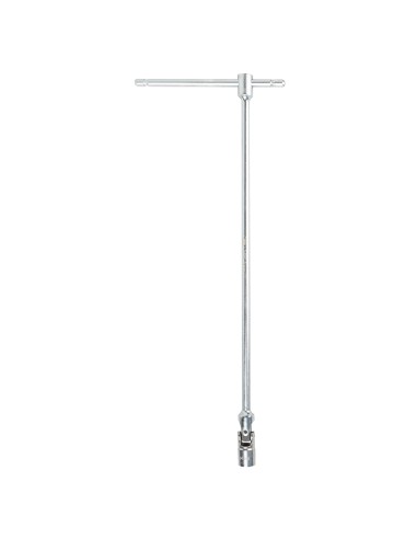 LLAVE DE VASO CON MANGO EN T 15MM
