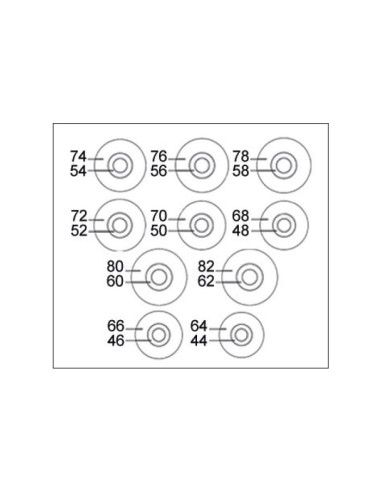 ESPÁRRAGO M12 PARA REF.52494
