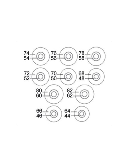 ESPÁRRAGO M12 PARA REF.52494