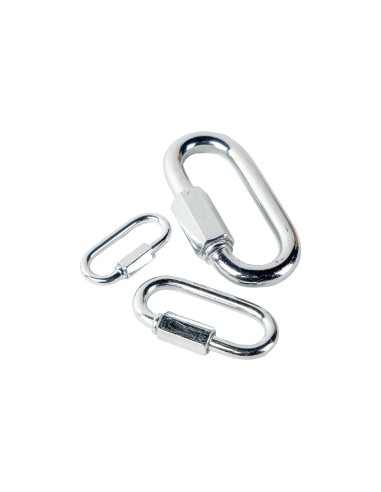 ESTUCHE DE MOSQUETONES CON ROSCA 20PCS