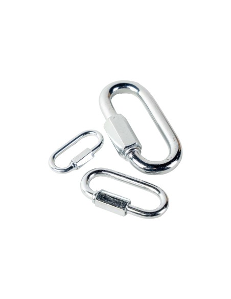ESTUCHE DE MOSQUETONES CON ROSCA 20PCS