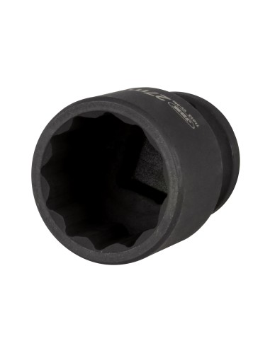 VASO DE IMPACTO CORTO DE 12 CARAS - 1/2" 27MM
