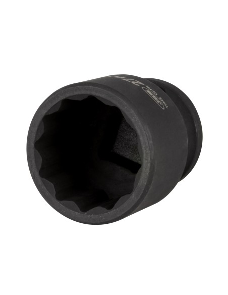 VASO DE IMPACTO CORTO DE 12 CARAS - 1/2" 27MM