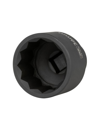 VASO DE IMPACTO CORTO DE 12 CANTOS - 1/2" 36MM