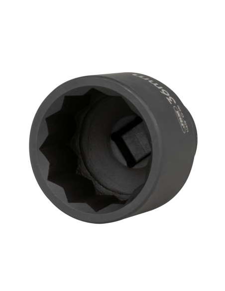 VASO DE IMPACTO CORTO DE 12 CANTOS - 1/2" 36MM