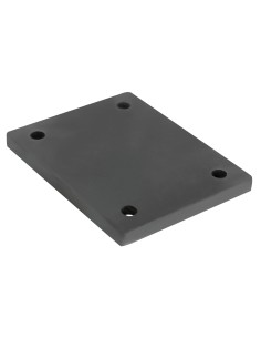 TACO DE GOMA PARA ELEVADOR ROTARY 104X82MM