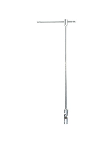 LLAVE DE VASO CON MANGO EN T 13MM