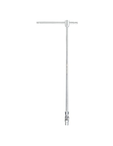 LLAVE DE VASO CON MANGO EN T 10MM