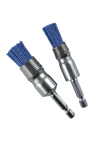 SET DE 2 CEPILLOS DE SILICONA PARA REF.53650