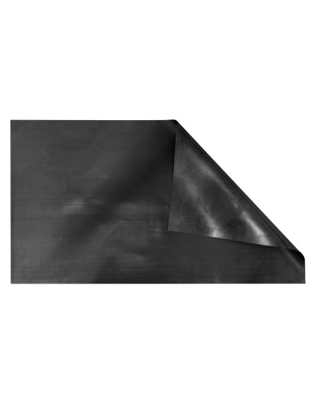 SET DE 2 ALFOMBRAS DE GOMA PARA MESA DE TRABAJO REF. 51737