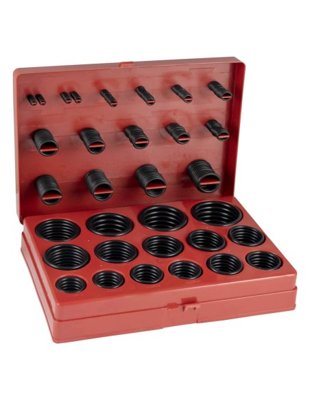 ESTUCHE DE JUNTAS TÓRICAS - PULGADAS 382PCS
