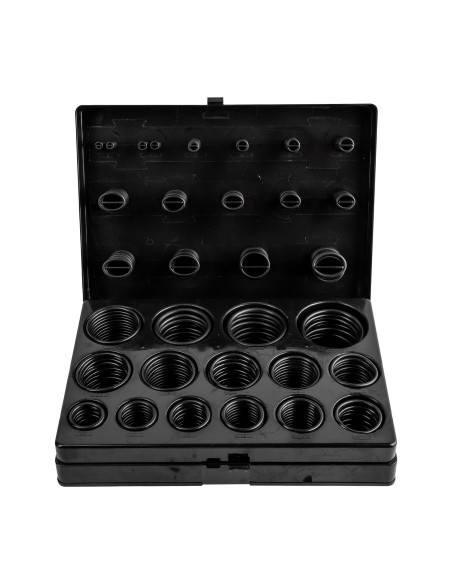 ESTUCHE DE JUNTAS TÓRICAS - MÉTRICAS 386PCS
