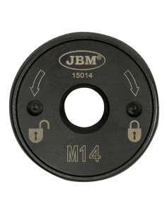 TUERCA DE SUJECIÓN RÁPIDA M14 PARA AMOLADORA ANGULAR
