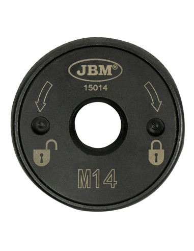 TUERCA DE SUJECIÓN RÁPIDA M14 PARA AMOLADORA ANGULAR