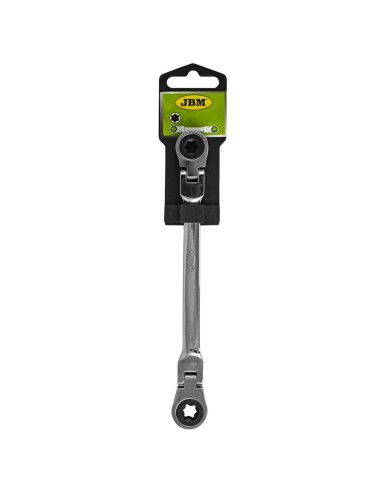 LLAVE ARTICULADA TRINQUETE TORX E14XE18
