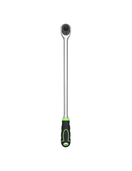 CARRACA DE 1/4" EXTRA LARGA DE 305MM CON CABEZAL DE 72 DIENTES