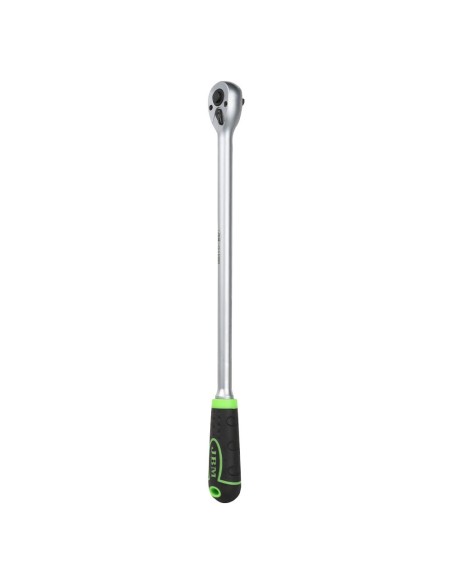 CARRACA DE 1/4" EXTRA LARGA DE 305MM CON CABEZAL DE 72 DIENTES