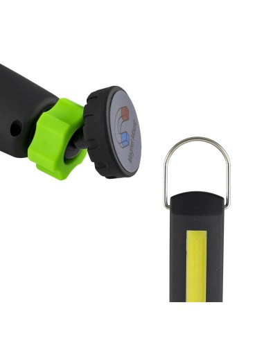 LÁMPARA LED CON BASE IMANTADA ARTICULADA - 400LM