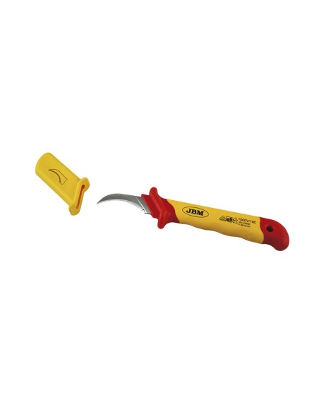 CUCHILLO AISLADO CURVADO