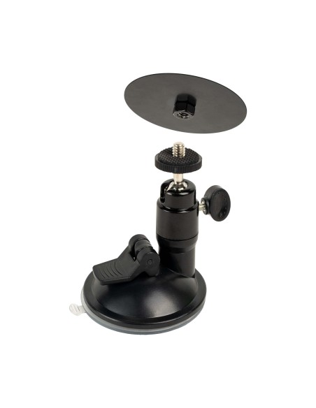 SOPORTE CON VENTOSA PARA BALIZA GEOLOCALIZABLE
