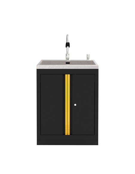 JUEGO DE TIRADORES PARA ARMARIO (REF.18103) - DORADO