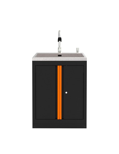 JUEGO DE TIRADORES PARA ARMARIO (REF.18103) - NARANJA