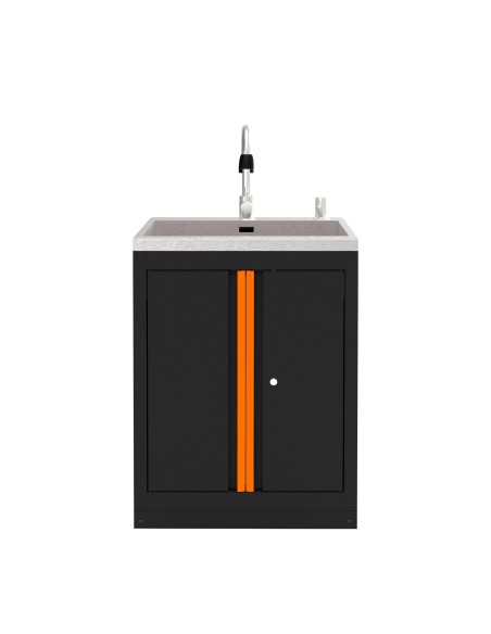 JUEGO DE TIRADORES PARA ARMARIO (REF.18103) - NARANJA
