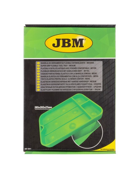 BANDEJA DE HERRAMIENTAS FLEXIBLE ANTIDESLIZANTE – MEDIANA (REF. 53903)