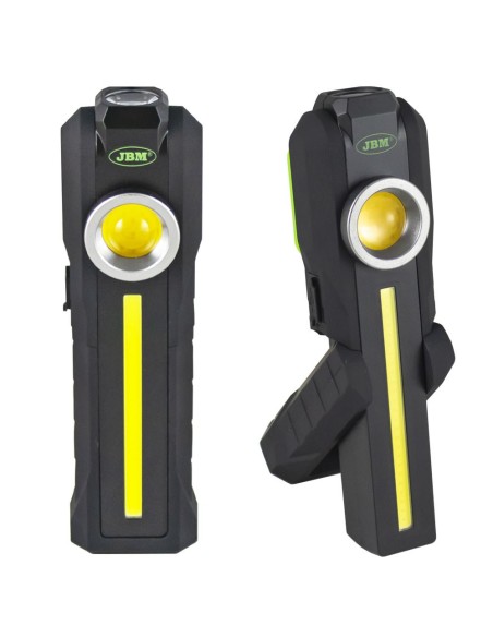 MINI LÁMPARA LED CON BASE ARTICULADA IMANTADA - 300LM