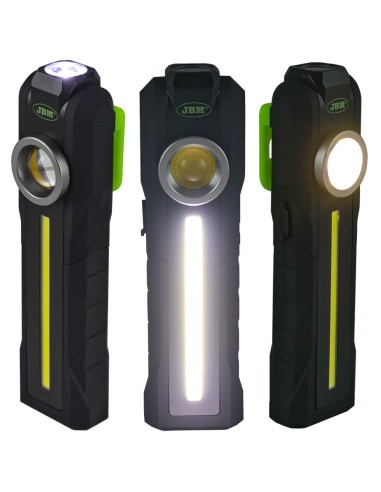 MINI LÁMPARA LED CON BASE ARTICULADA IMANTADA - 300LM