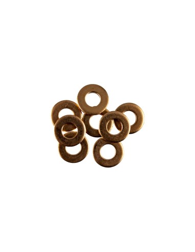 BOLSA DE 50 ARANDELAS DE COBRE PARA INYECTORES (15,0 X 7,0 X 2,0MM)