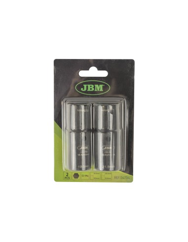 SET DE 2 VASOS DE IMPACTO 1/2" PARA LLANTAS DE ALUMINIO DE FORD