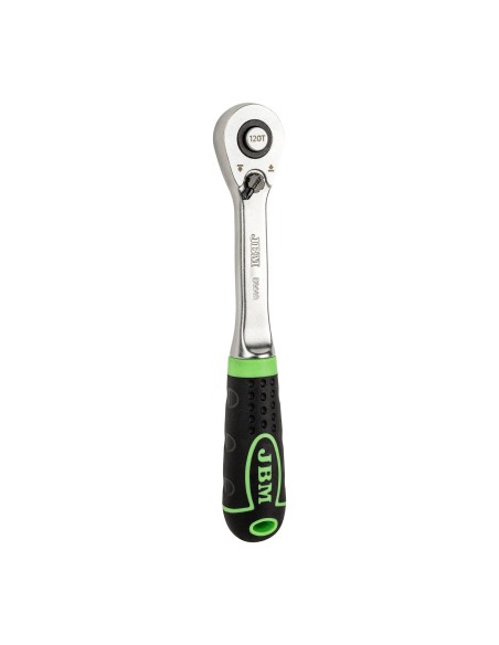 CARRACA DE 3/8" DE ALTO TORQUE DE 360 NM CON CABEZAL DE 120 DIENTES