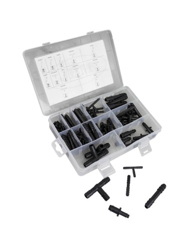 ESTUCHE DE CONECTORES DE MANGUERA 113PCS