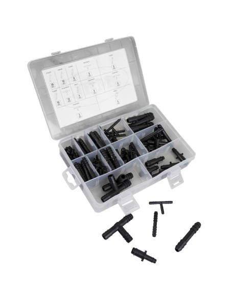 ESTUCHE DE CONECTORES DE MANGUERA 113PCS