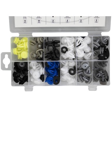 ESTUCHE DE CLIPS BMW/MINI PARA PANEL DE PUERTA/MOLDURA 92PCS
