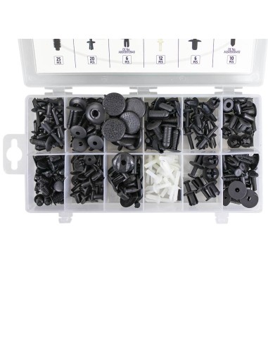 ESTUCHE DE CLIPS MERCEDES-BENZ PARA TAPICERÍA 151PCS
