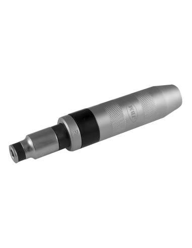 ESTUCHE METÁLICO CON DESTORNILLADOR DE IMPACTO DE 1/2" Y JUEGO DE 6 PUNTAS