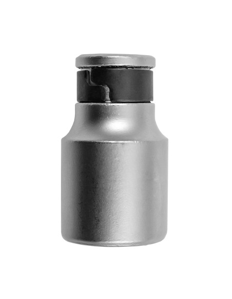 ESTUCHE METÁLICO CON DESTORNILLADOR DE IMPACTO DE 1/2" Y JUEGO DE 6 PUNTAS